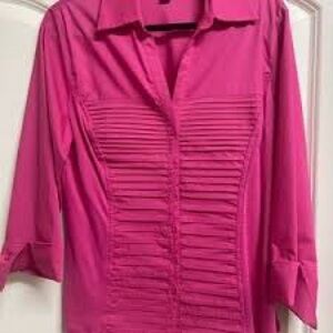 Elementz Fuchsia Button-Down Shirt